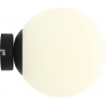 Ball 20 white&amp;black glass ball wall lamp Aldex