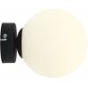 Ball 14 white&amp;black glass ball wall lamp Aldex