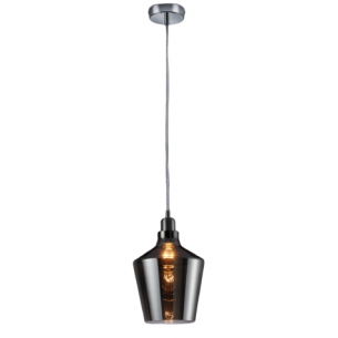 Calais 20 smoke glass pendant lamp Trio