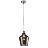 Calais 20 smoke glass pendant lamp Trio