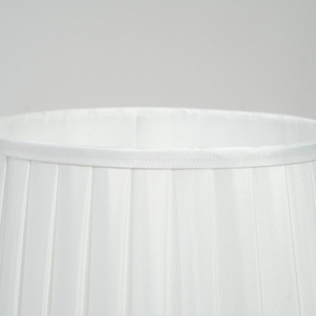 Stylowa Lampa stołowa ceramiczna Mansion 31 Biała Markslojd do salonu.