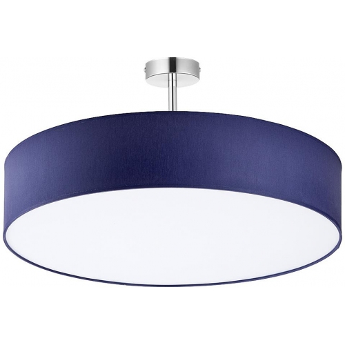 Rondo 60 navy blue round ceiling lamp TK Lighting