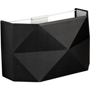 Kantoor black geometric wall lamp TK Lighting