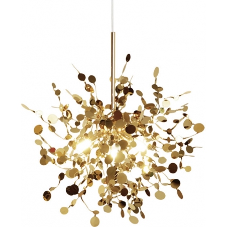 Stylowa Lampa wisząca designerska Monetti 40 złota Step Into Design do salonu i kuchni