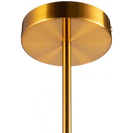 Venus III white&amp;brass glass balls semi flush ceiling lamp Step Into Design