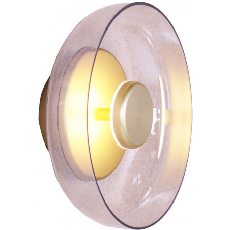Disco LED round glass wall lamp Step Into Design