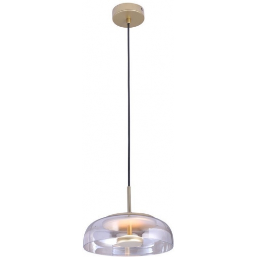 Stylowa Lampa wisząca szklana Disco 23 LED Step Into Design do salonu i kuchni