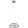 Stylowa Lampa wisząca szklana Disco 23 LED Step Into Design do salonu i kuchni