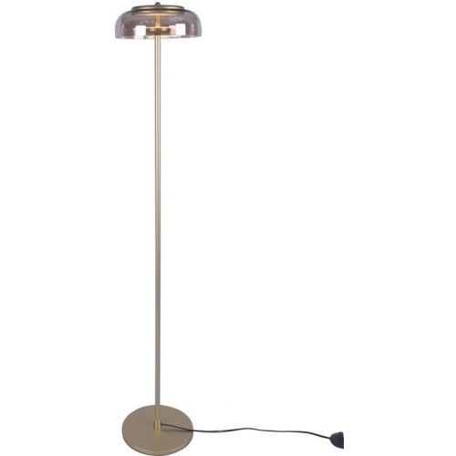 Lampa podłogowa szklana Disco LED Step Into Design do salonu i sypialni