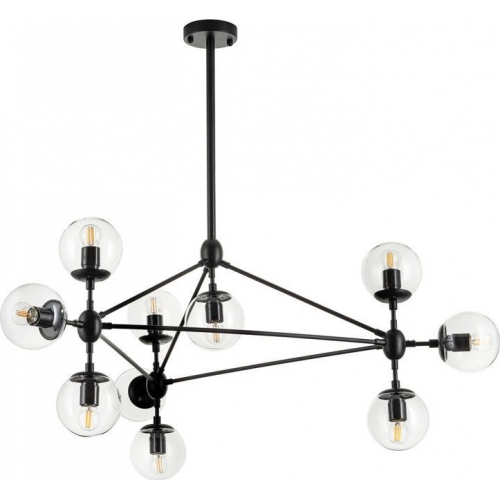 Astrifero X transparent&amp;black designer glass balls lamp Step Into Design 2