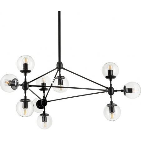 Astrifero X transparent&amp;black designer glass balls lamp Step Into Design 2