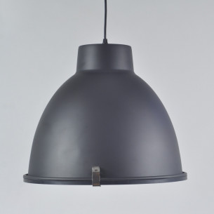 Lampa wisząca industrialna Industry Bis 42 [OUTLET] Grafitowa Lucide