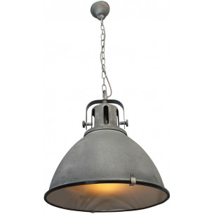 Lampa wisząca industrialna [OUTLET] Jesper 47 Szara Brilliant