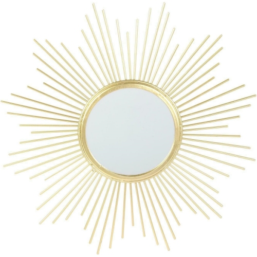 Rise Sun 32 gold glamour mirror Intesi