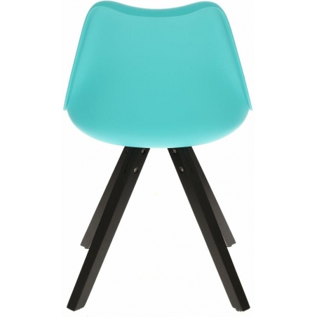 Norden Star Square black&amp;blue designer chair Intesi