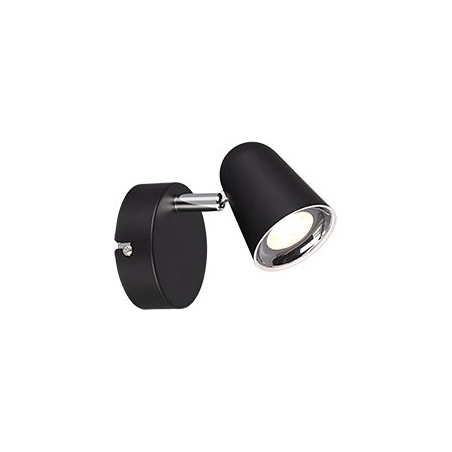 Toulouse LED black wall lamp Trio