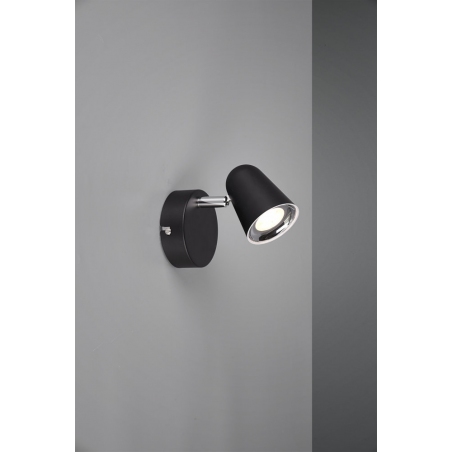 Toulouse LED black wall lamp Trio