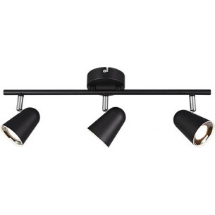 Toulouse III LED black ceiling spotlight Trio