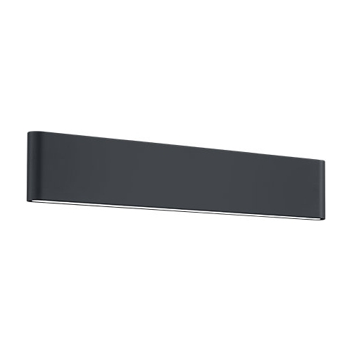 Thames II LED anthracite garden wall light Trio