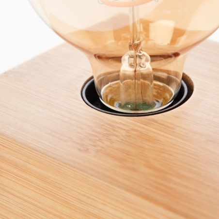 Armena oak wooden table lamp Brilliant