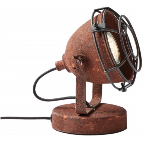 Carmen rust industrial table lamp Brilliant