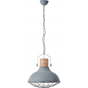 Emma 33 rust industrial pendant lamp Brilliant