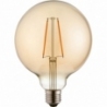 Led G125 Filament E27 2W 2000K amber decorative bulb Brilliant
