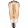 Led St64 Filament Ribbet E27 4W 2000K amber decorative bulb Brilliant