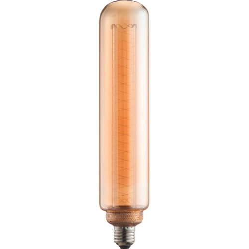 Led Tube Filament E27 2,8W 1800K amber decorative bulb Brilliant