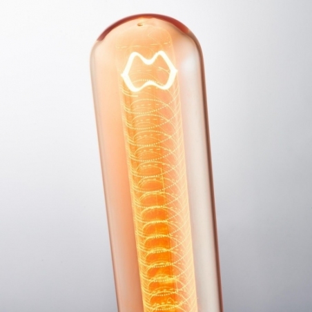 Led Tube Filament E27 2,8W 1800K amber decorative bulb Brilliant