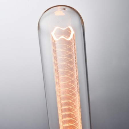 Led Tube Filament E27 2,8W 1800K transparent decorative bulb Brilliant