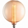 Żarówka dekoracyjna Led Xl Globe Filament E27 28W 1800K bursztynowa Brilliant