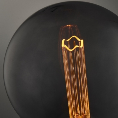 Żarówka dekoracyjna Led Xl Globe Filament E27 28W 1800K dymiona Brilliant