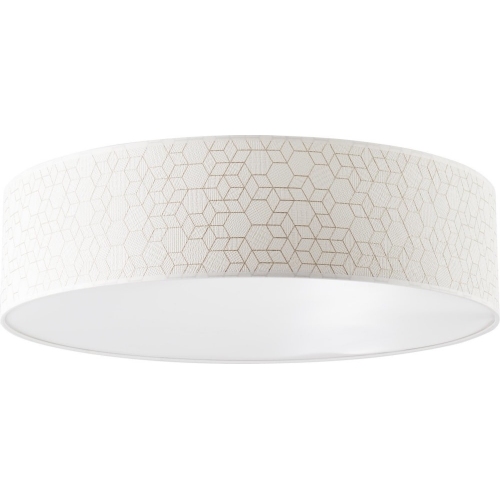 Galance 57 white round ceiling lamp Brilliant