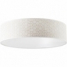 Galance 57 white round ceiling lamp Brilliant