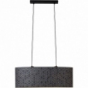 Galance 70 black pendant lamp with lampshade Brilliant