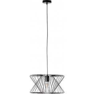 George Town 40 black wire pendant lamp Brilliant