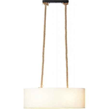 Sailor 70 white rustic pendant lamp Brilliant