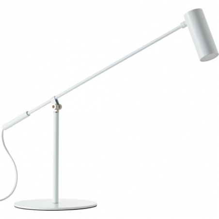 Soeren LED white matt desk lamp Brilliant