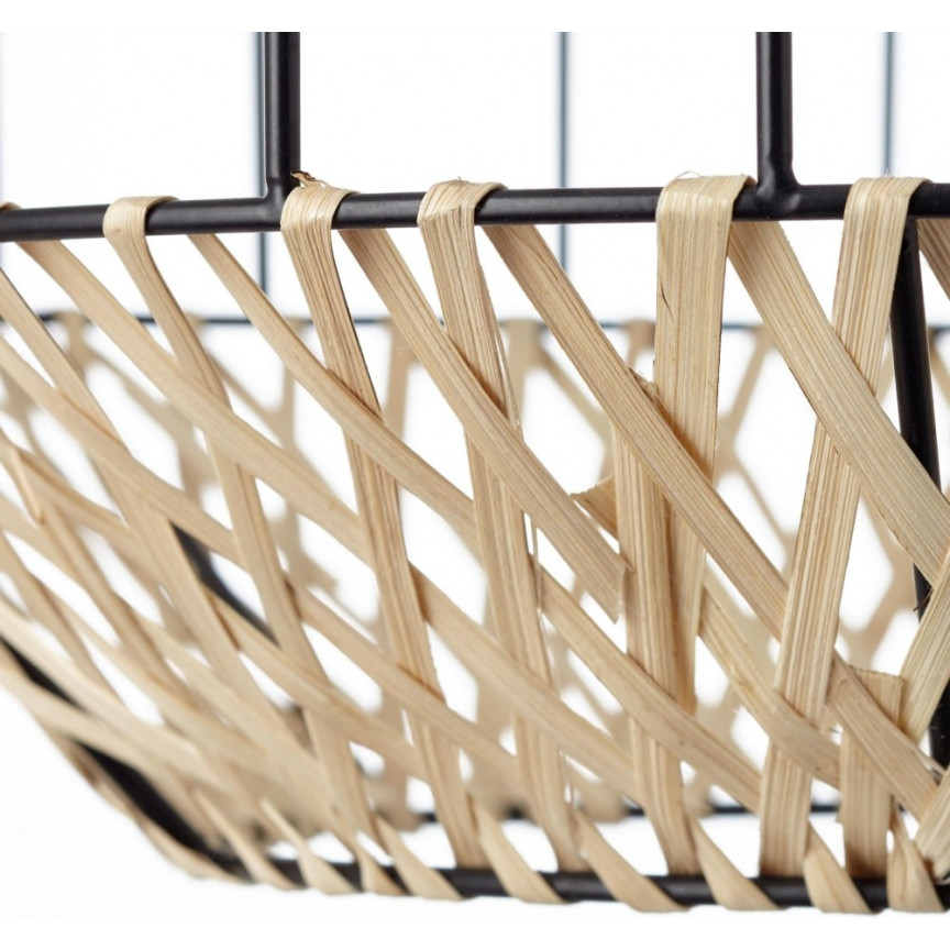 Templo 37 black boho wire pendant lamp Brilliant