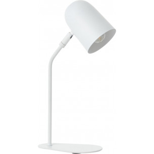 Tong white matt scandinavian desk lamp Brilliant