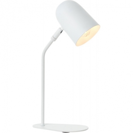 Tong white matt scandinavian desk lamp Brilliant