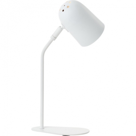 Tong white matt scandinavian desk lamp Brilliant