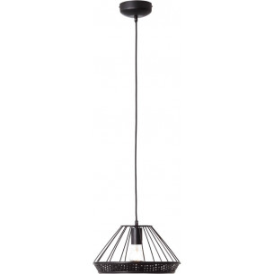 Tory 32 black wire pendant lamp Brilliant 2