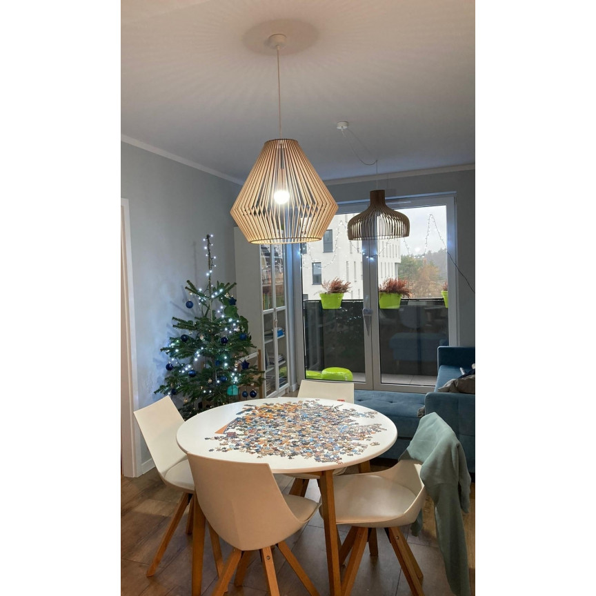 Goblet 55 plywood pendant lamp PLYstudio