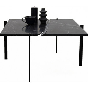 Object019 77 black marble coffee table NG Design