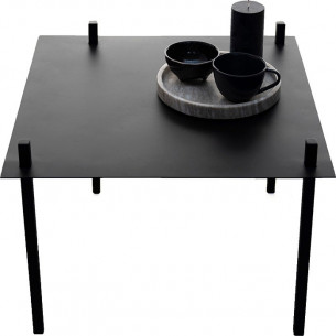 Object031 60 black square coffee table NG Design