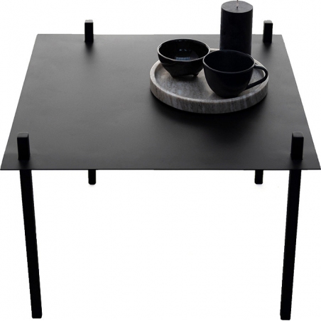 Object031 60 black square coffee table NG Design