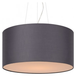 Lampa wisząca Coral 40 [OUTLET] Grafitowa Lucide