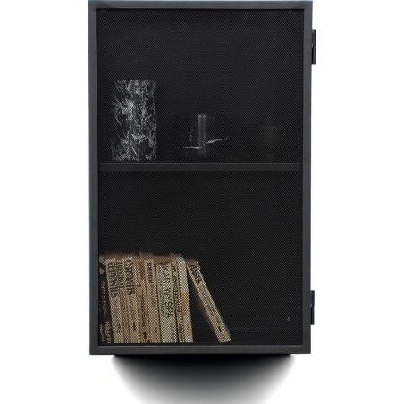 Object030 black metal wall shelf NG Design